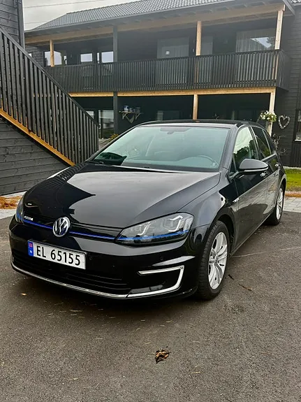 Volkswagen E-Golf Vii 2015 photo 3