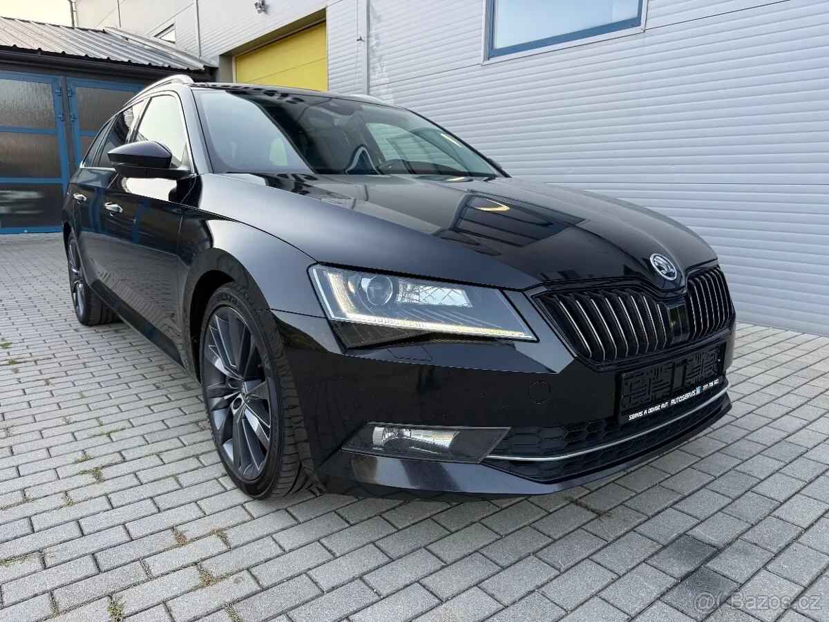 Skoda Superb 2019 photo 4