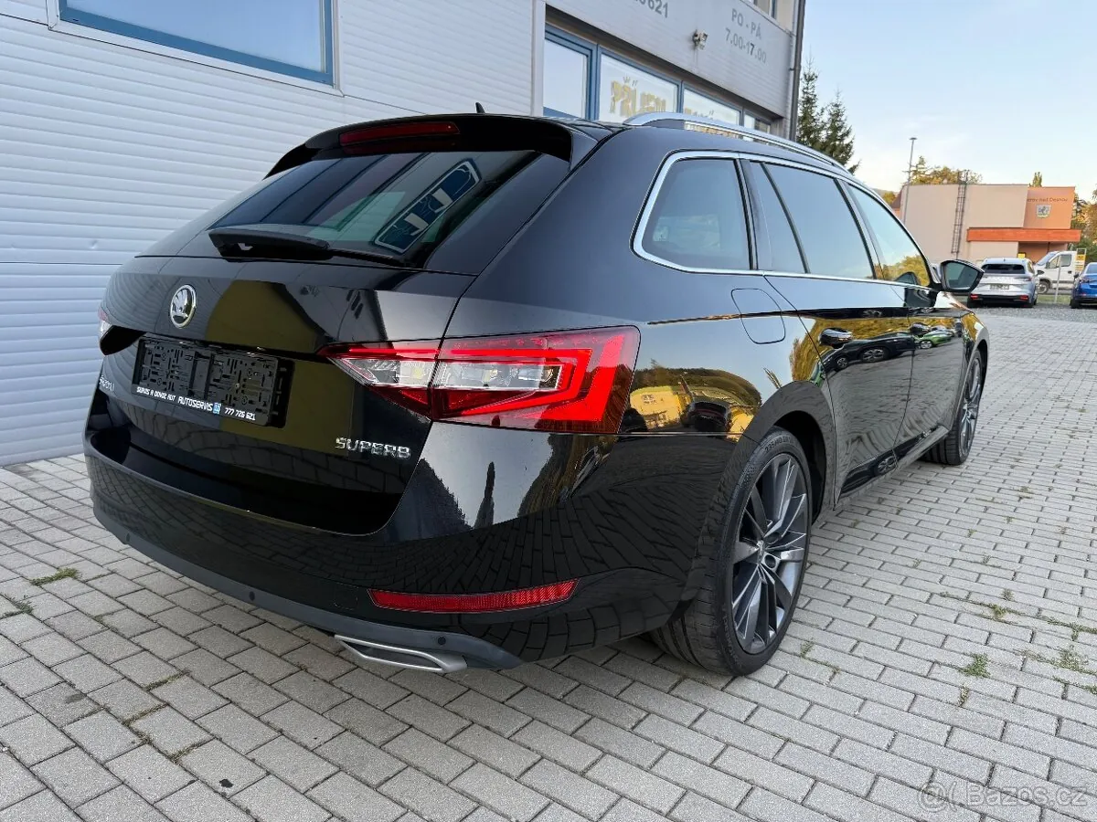 Skoda Superb 2019 photo 3