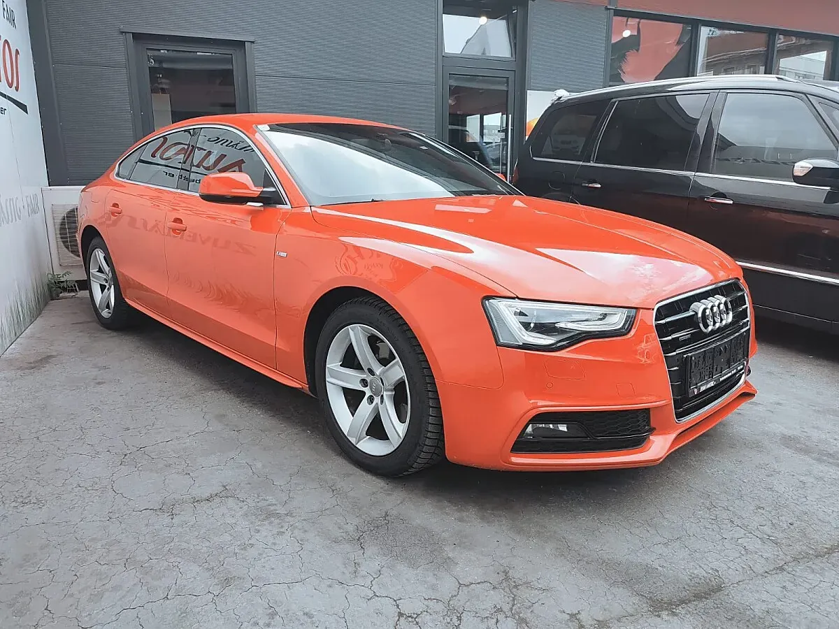 Audi A5 2014 photo 3