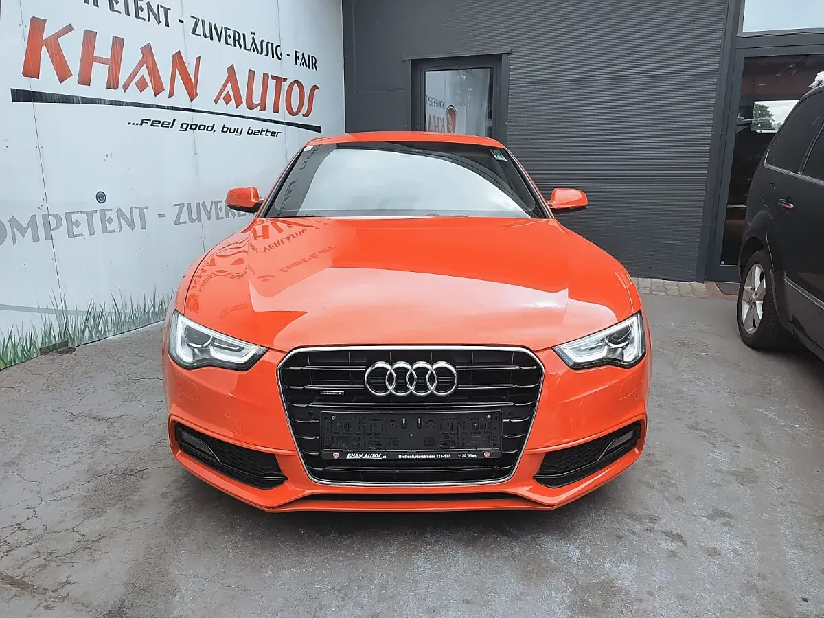Audi A5 2014 photo 2