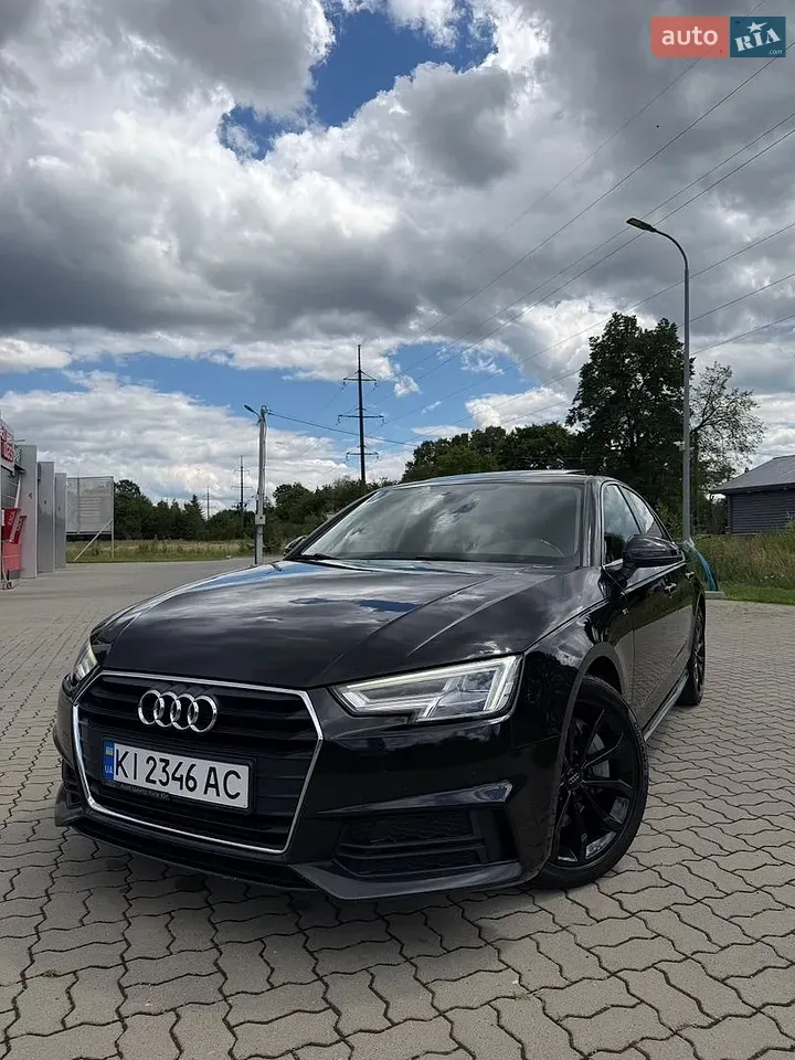 Audi A4 2019 photo 4