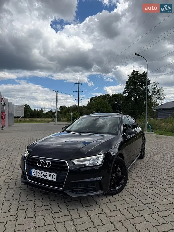 Audi A4 2019 photo 3