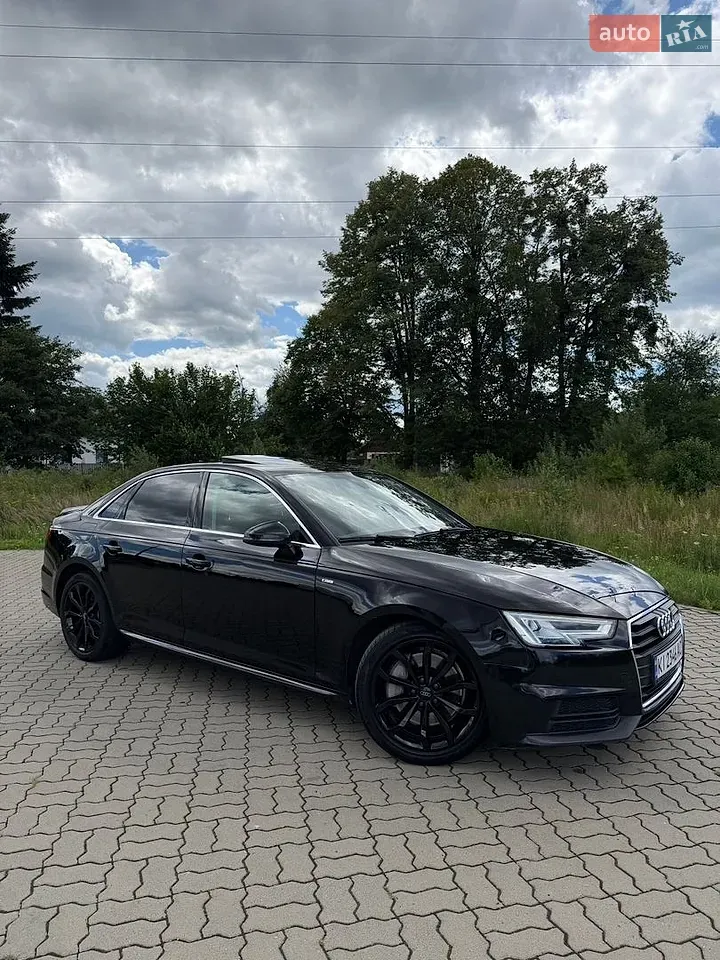 Audi A4 2019 photo 5