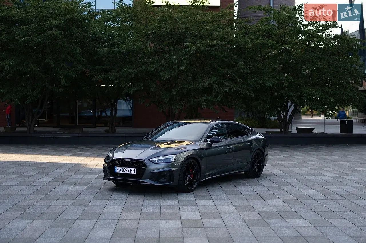 Audi A5 2022 photo 3