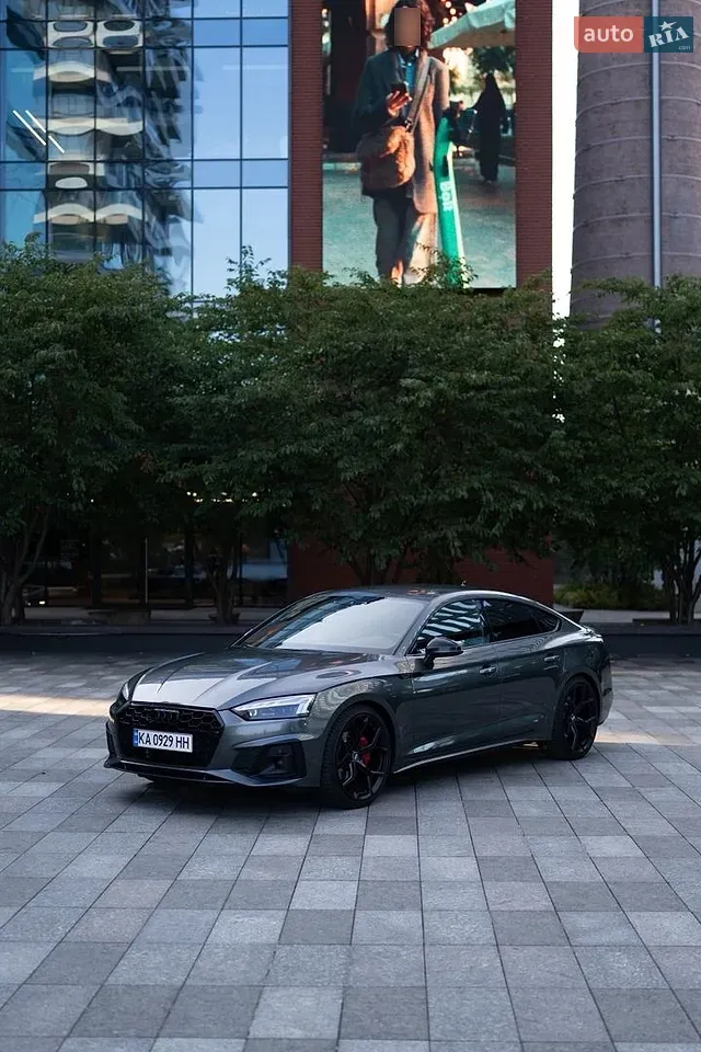 Audi A5 2022 photo 4
