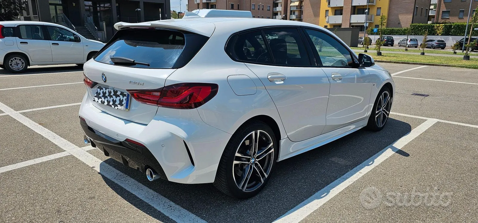 BMW 120D 2020 photo 3