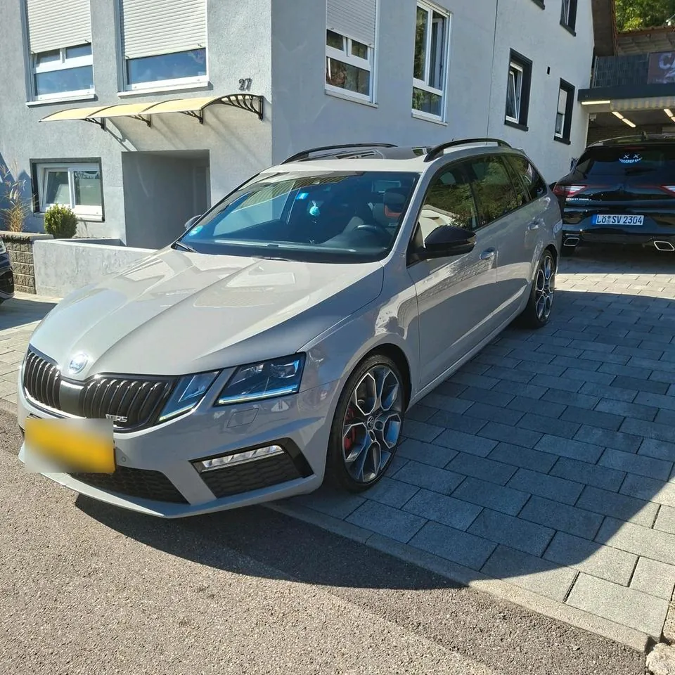 Skoda Octavia Rs