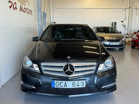 Mercedes-Benz C220 2013 photo 3