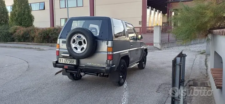Daihatsu Feroza 1997 photo 5