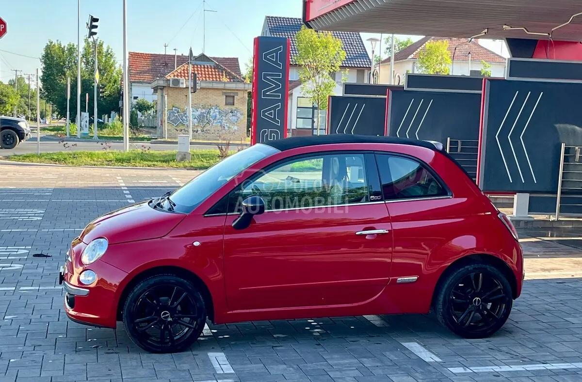 Fiat 500C 2015 photo 3