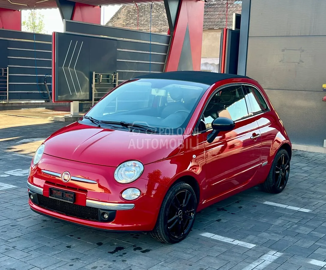 Fiat 500C 2015 photo 4
