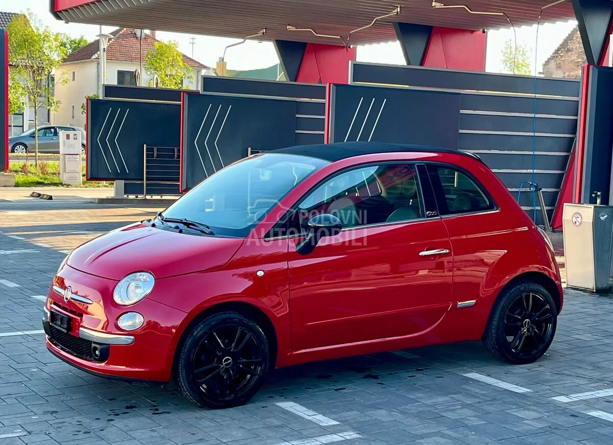 Fiat 500C 2015 photo 2