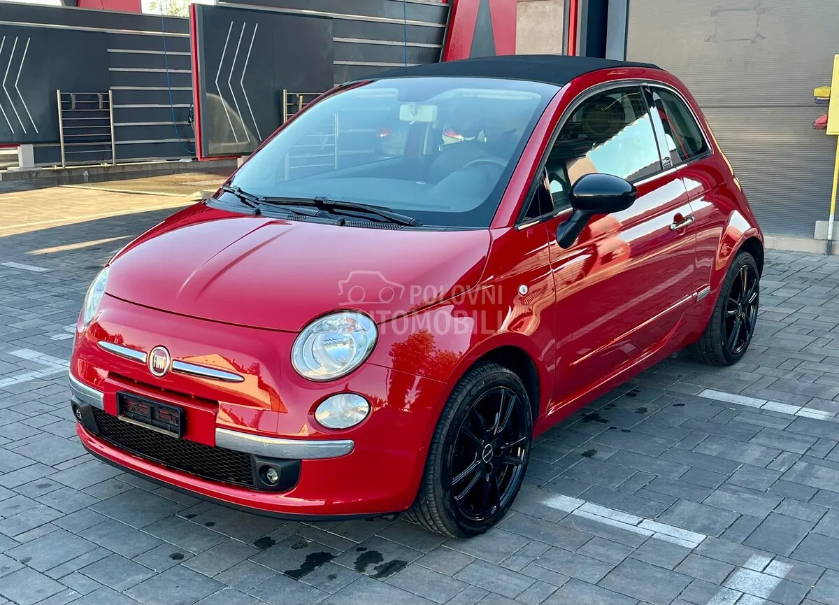 Fiat 500C 2015 photo 5