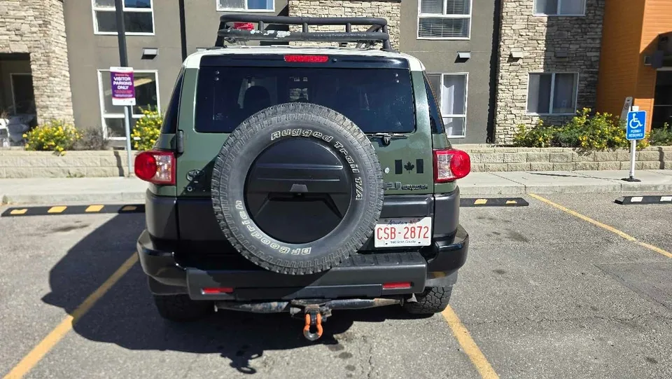 Toyota Fj Cruiser 2010 photo 4