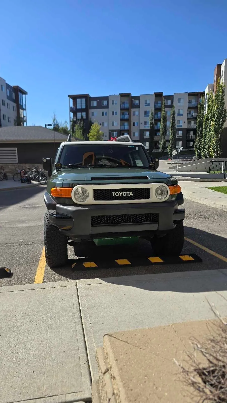 Toyota Fj Cruiser