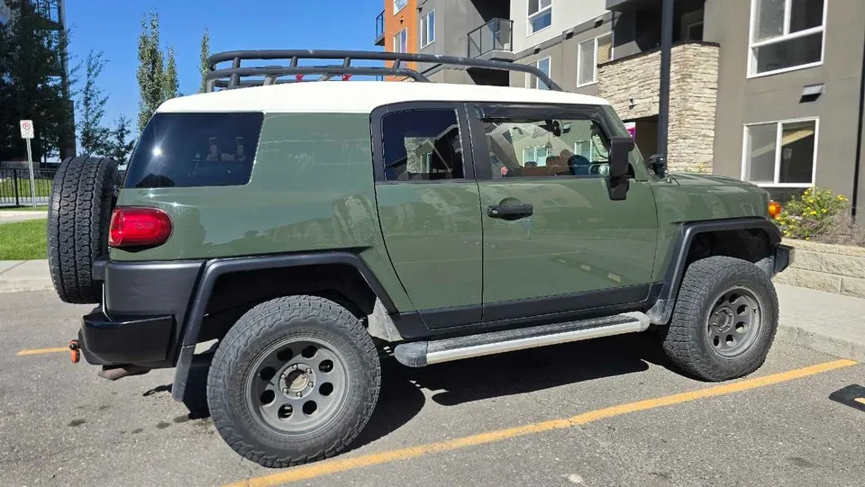 Toyota Fj Cruiser 2010 photo 3