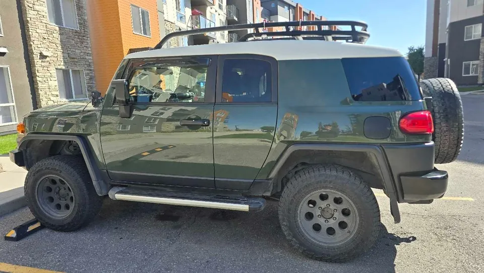 Toyota Fj Cruiser 2010 photo 5