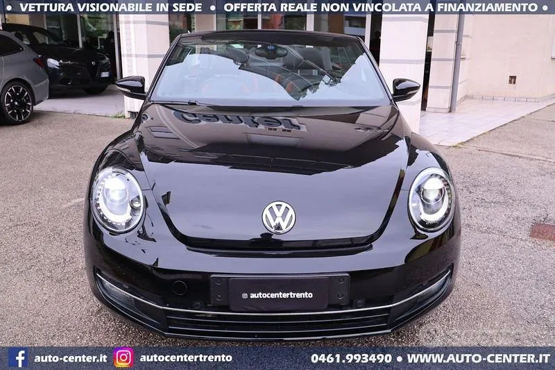 Volkswagen Maggiolino Cabrio 2016 photo 4