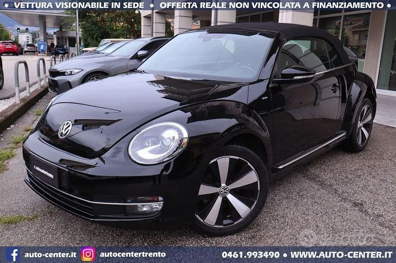 Volkswagen Maggiolino Cabrio 2016 photo 2