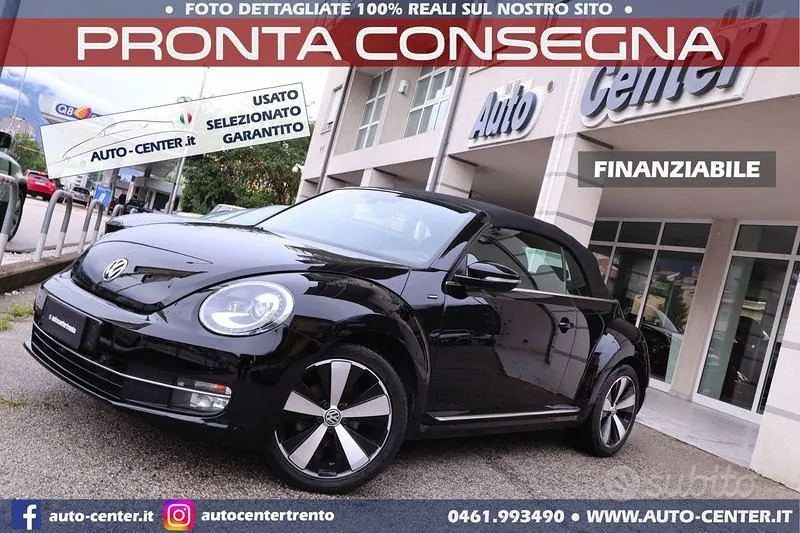 Volkswagen Maggiolino Cabrio
