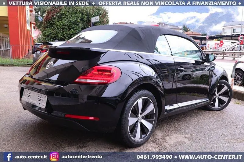Volkswagen Maggiolino Cabrio 2016 photo 3