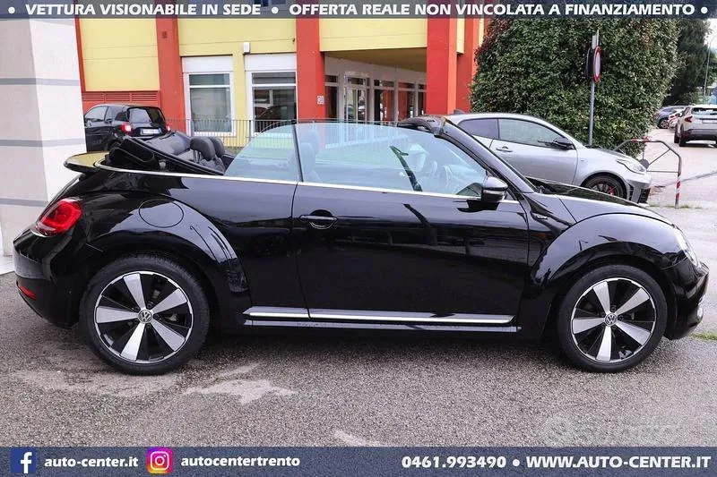 Volkswagen Maggiolino Cabrio 2016 photo 5