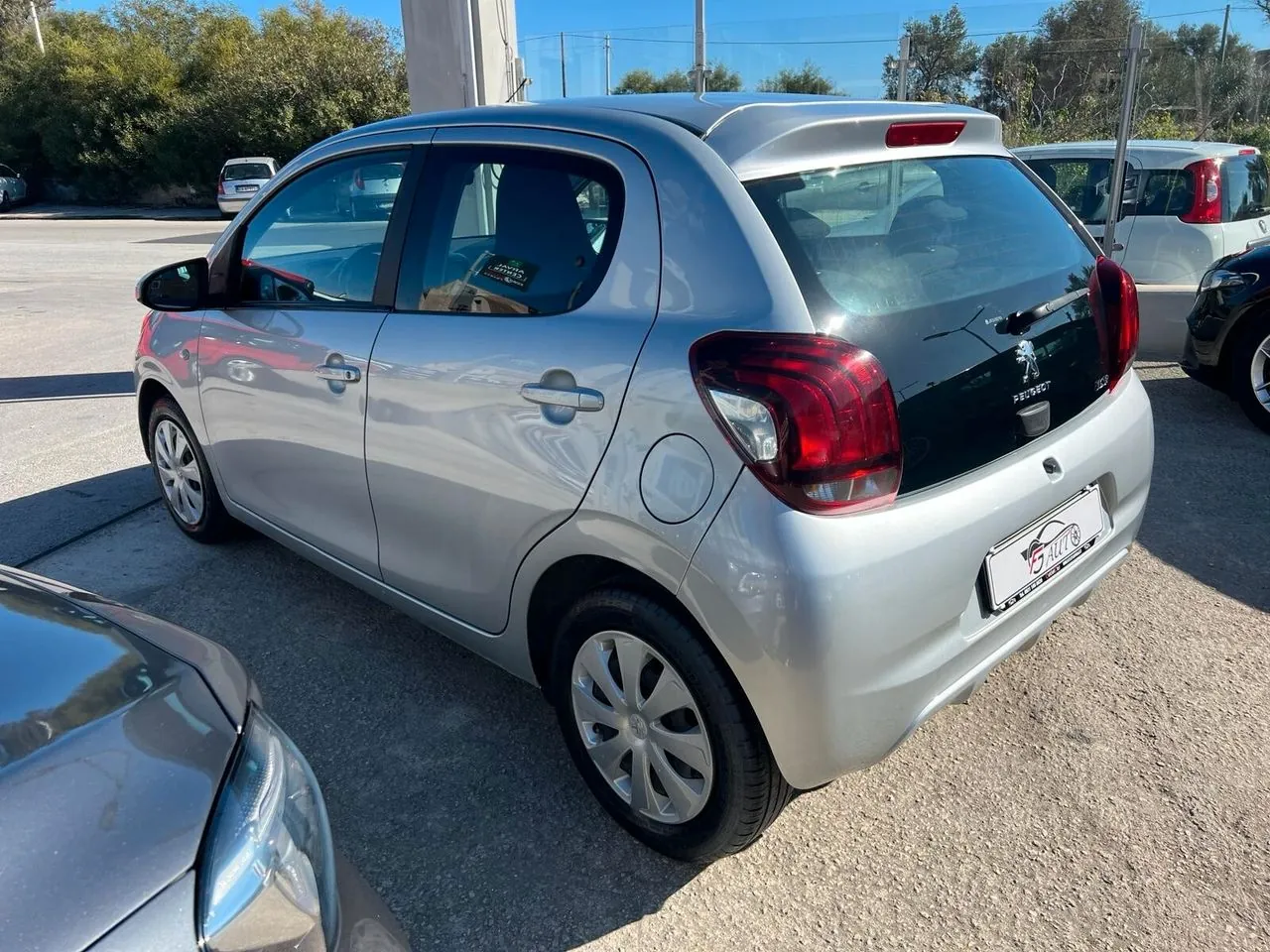 Peugeot 108 2019 photo 4