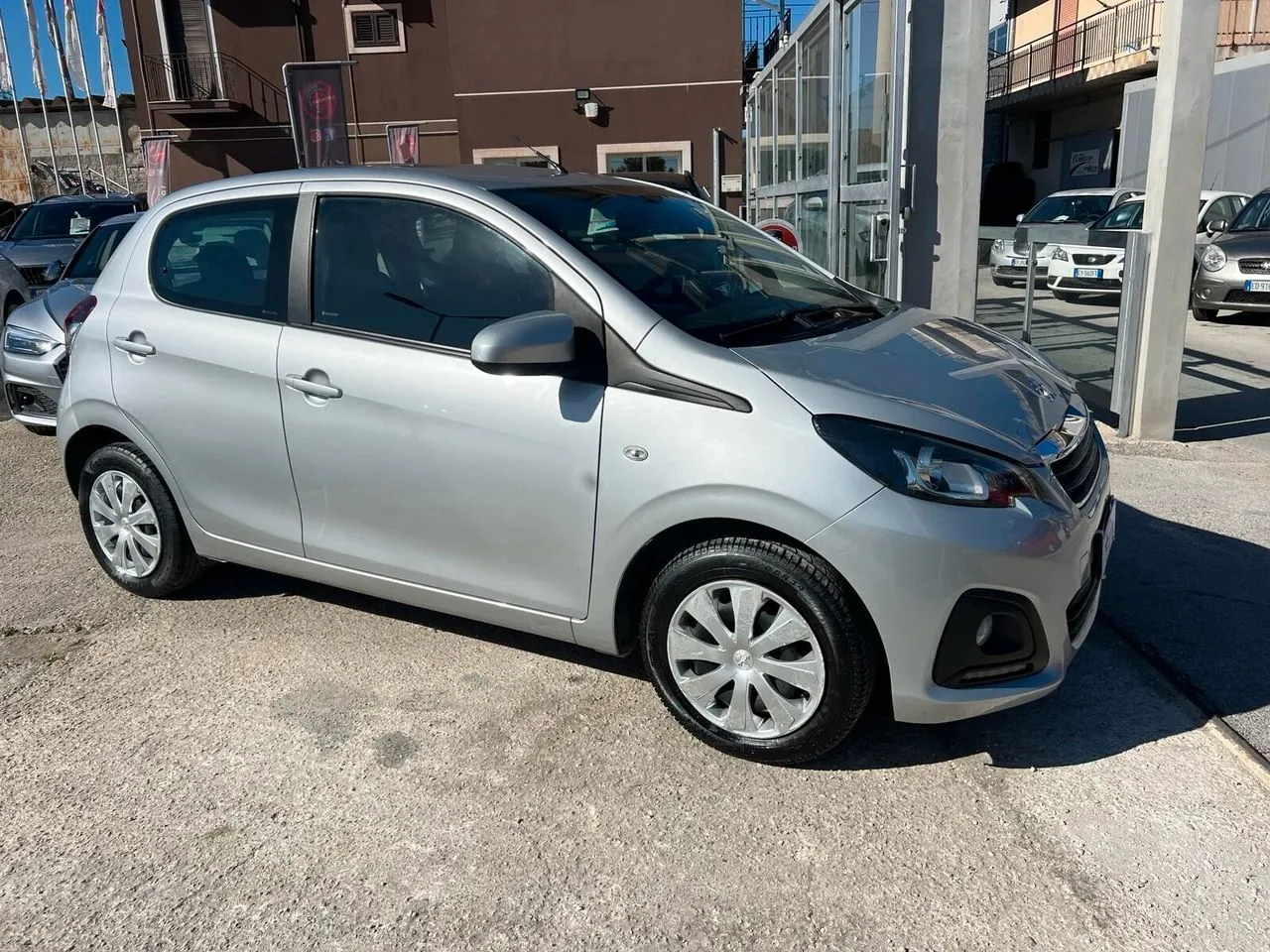 Peugeot 108 2019 photo 5