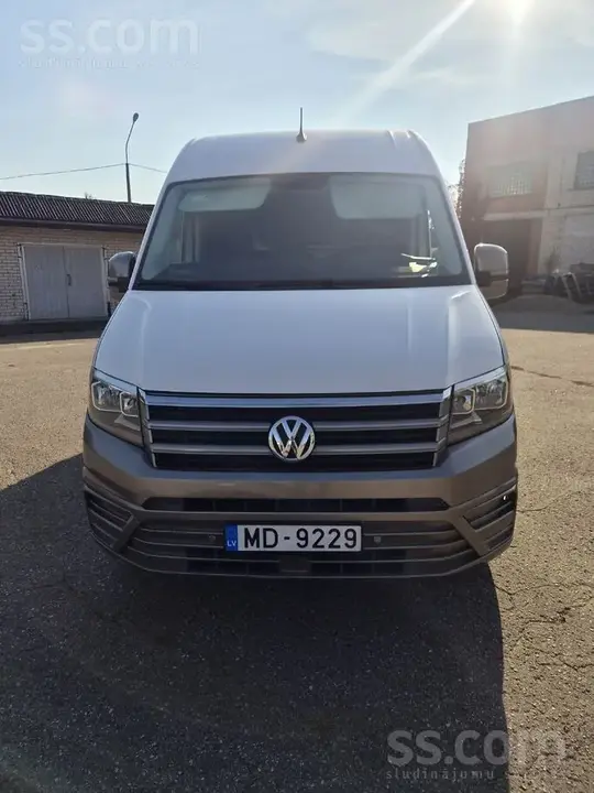 Volkswagen Crafter 2019 photo 2