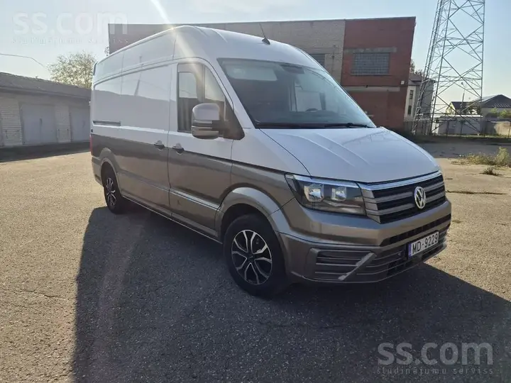 Volkswagen Crafter 2019 photo 3