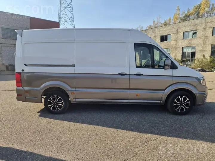 Volkswagen Crafter 2019 photo 4