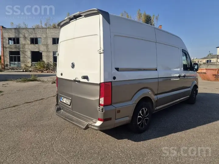 Volkswagen Crafter 2019 photo 5