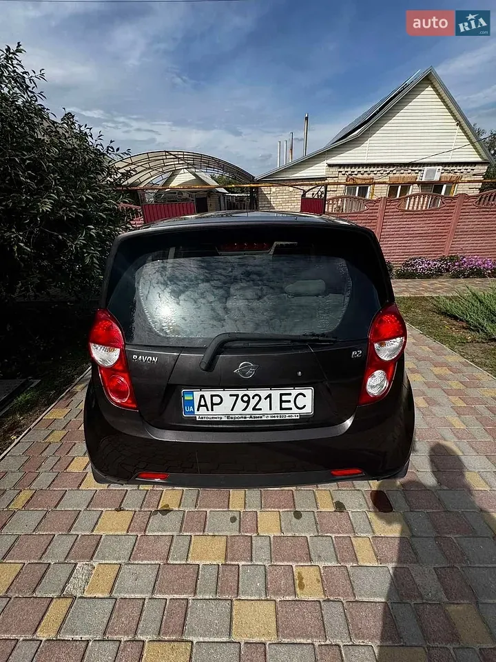 Renault Korea Ravon R2 2017 photo 4