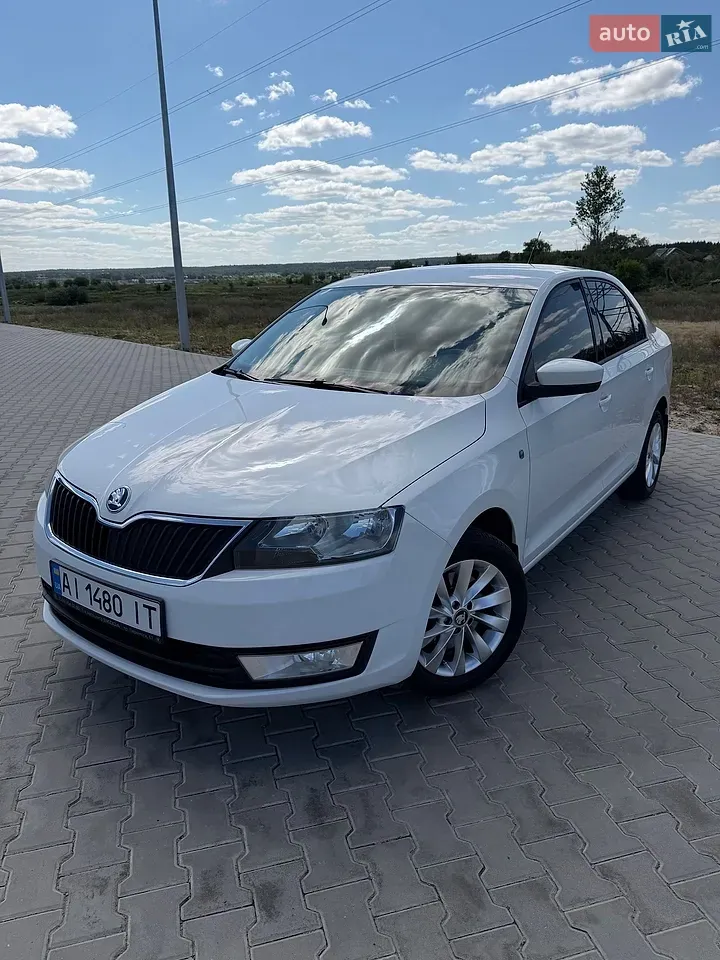 Skoda Rapid