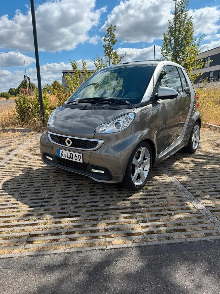 Smart 451 Cabrio