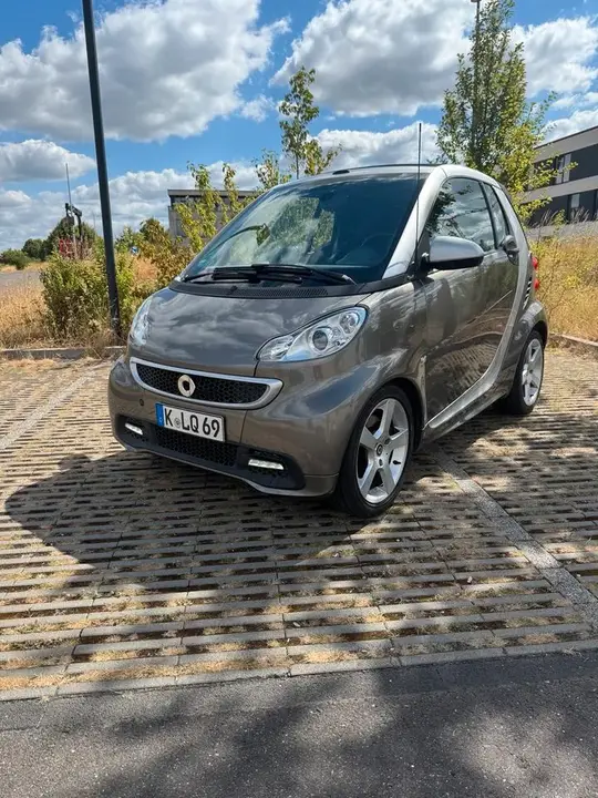 Smart 451 Cabrio