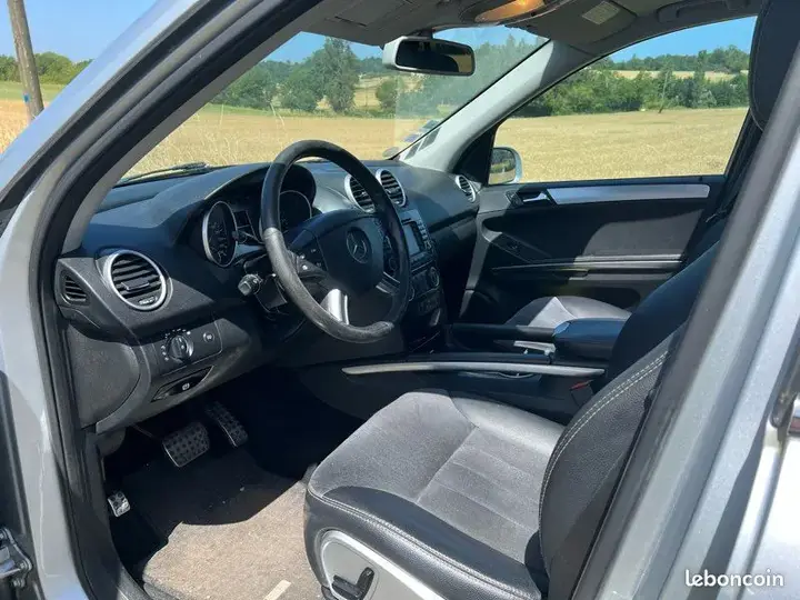 Mercedes-Benz Ml 320 Cdi 2007 photo 5