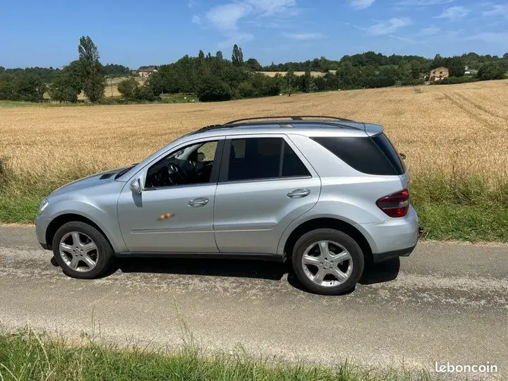 Mercedes-Benz Ml 320 Cdi 2007 photo 2