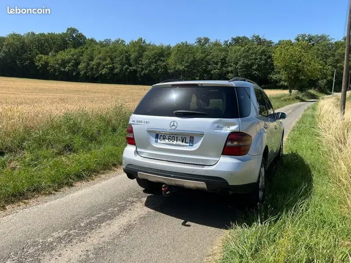 Mercedes-Benz Ml 320 Cdi 2007 photo 4