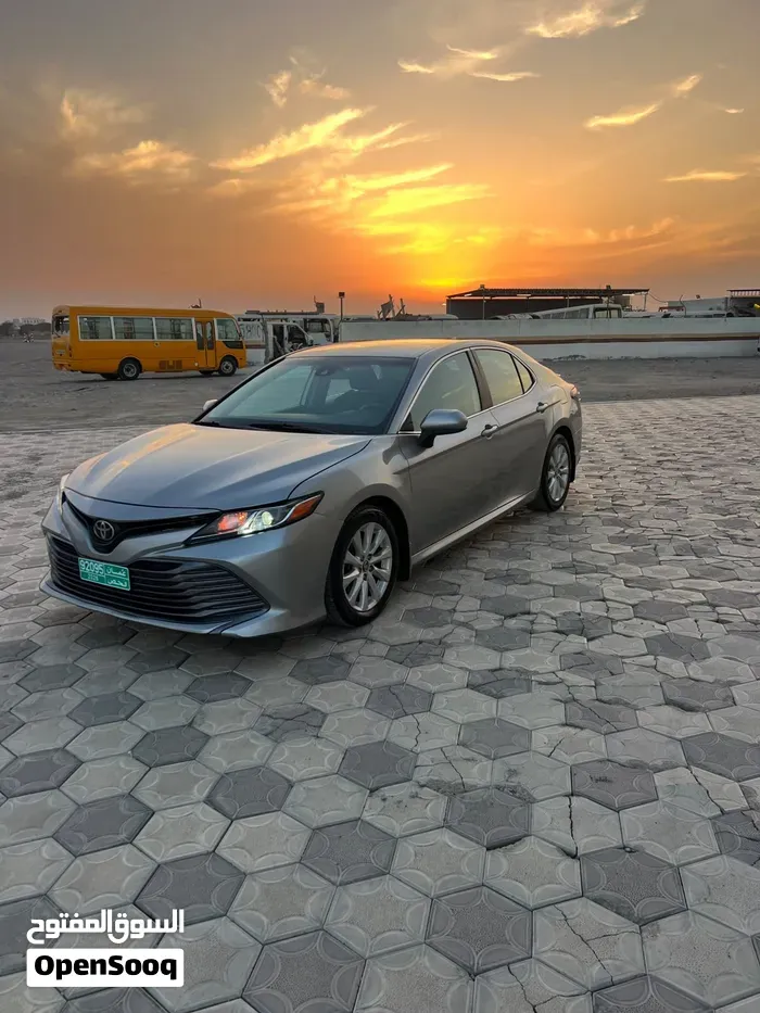Toyota Camry 2019 photo 4