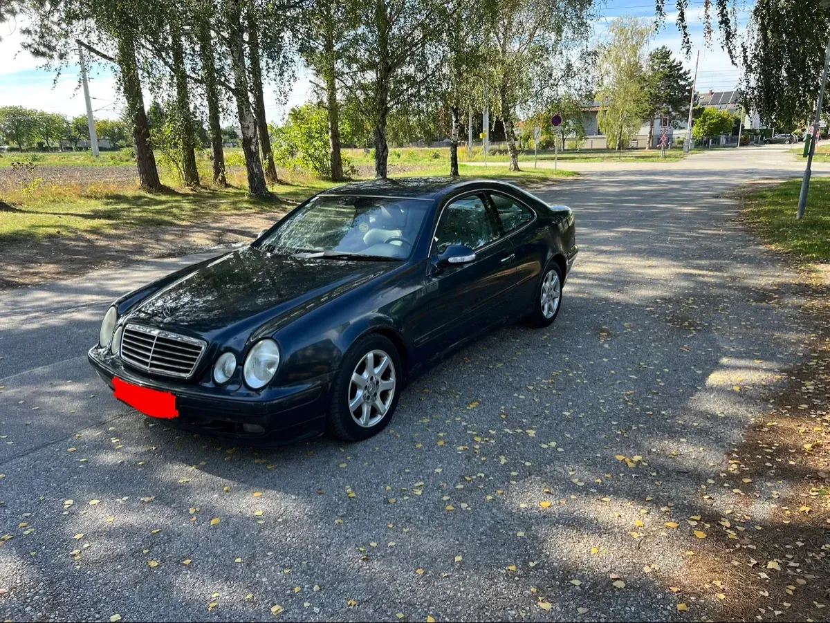 Mercedes-Benz Clk-Class
