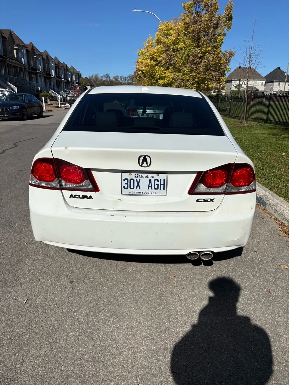 Acura Csx 2010 photo 2