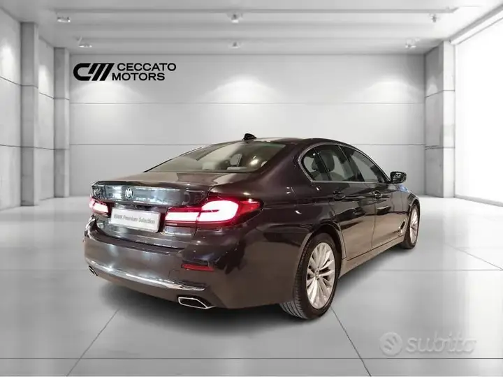 BMW 5 Series 2021 photo 3