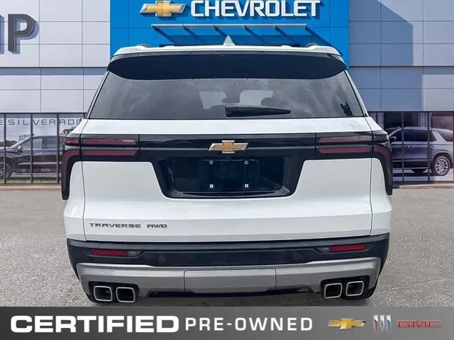 Chevrolet Traverse 2026 photo 5