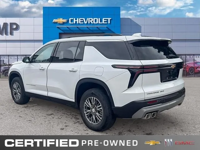 Chevrolet Traverse 2026 photo 4