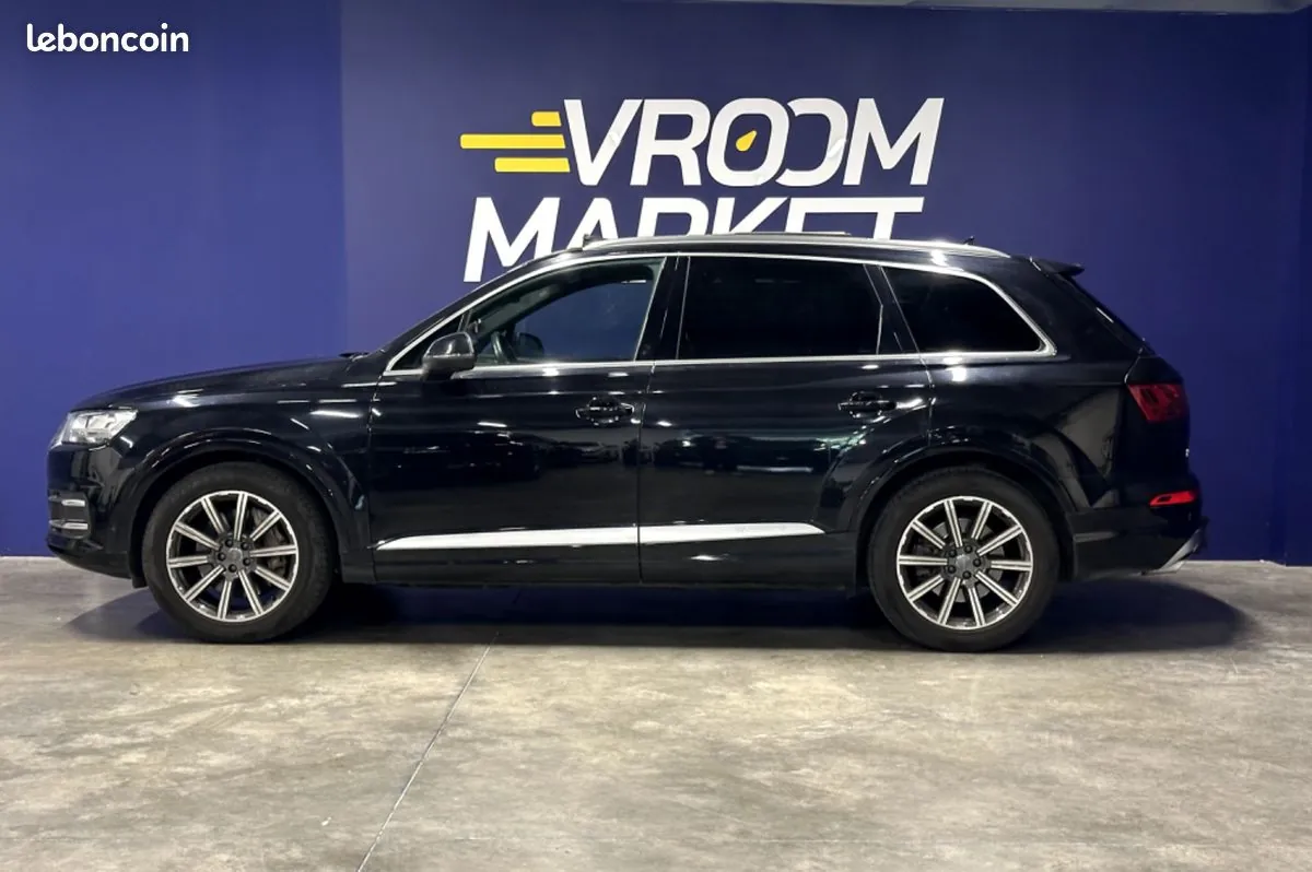 Audi Q7 2018 photo 2