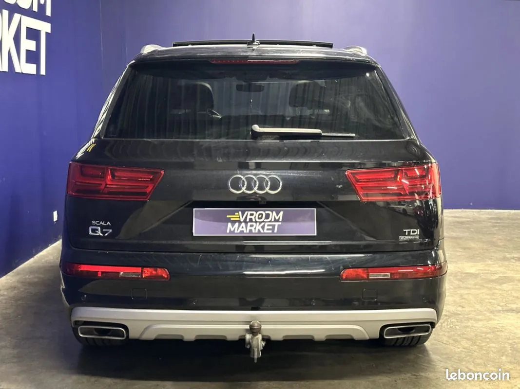 Audi Q7 2018 photo 4