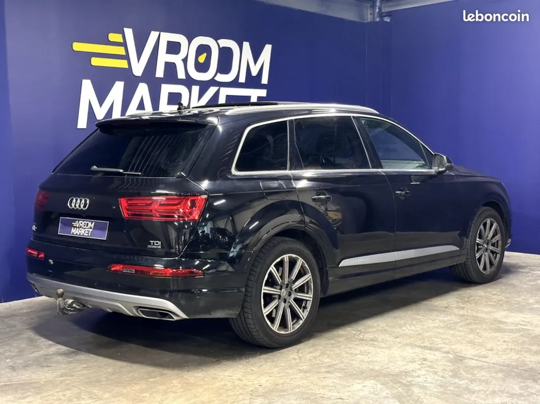 Audi Q7 2018 photo 5