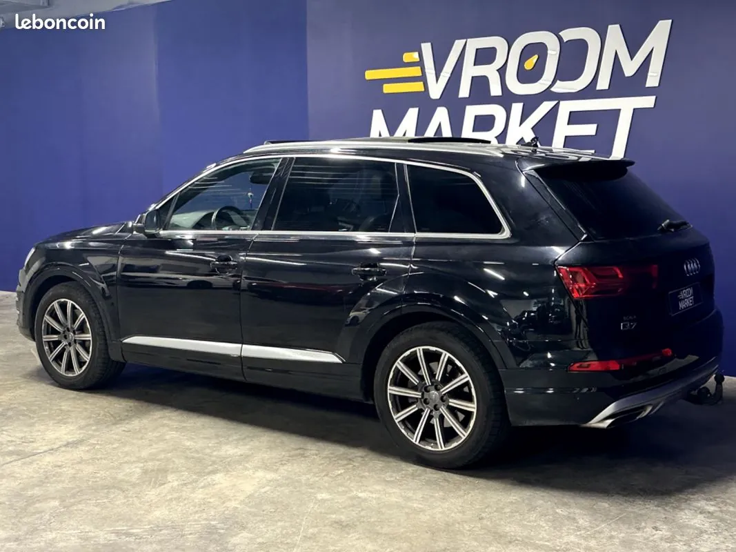 Audi Q7 2018 photo 3
